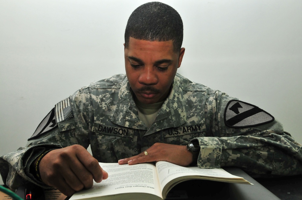 Soldiers, educators offer tips on taking class while deployed