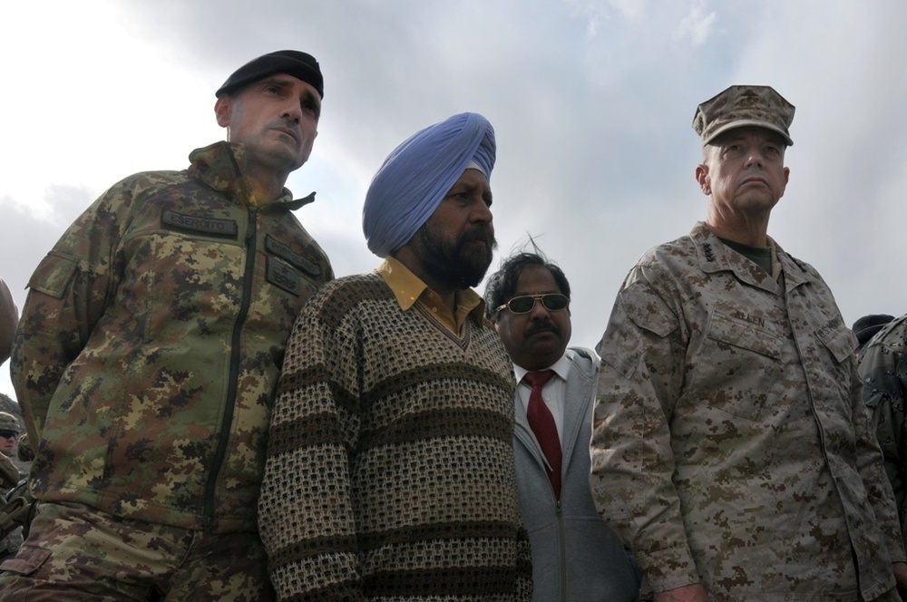 DVIDS - Images - COMISAF visits Salma Dam in Regional Command West ...