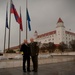 SACEUR visits Bratislava