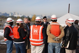 Work gets underway at Phase I of Lower Passaic River Restoration Project, Newark, NJ