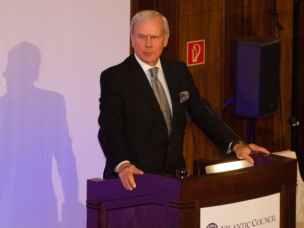 Atlantic Council 'Freedom's Challenge' Awards Gala Dinner.