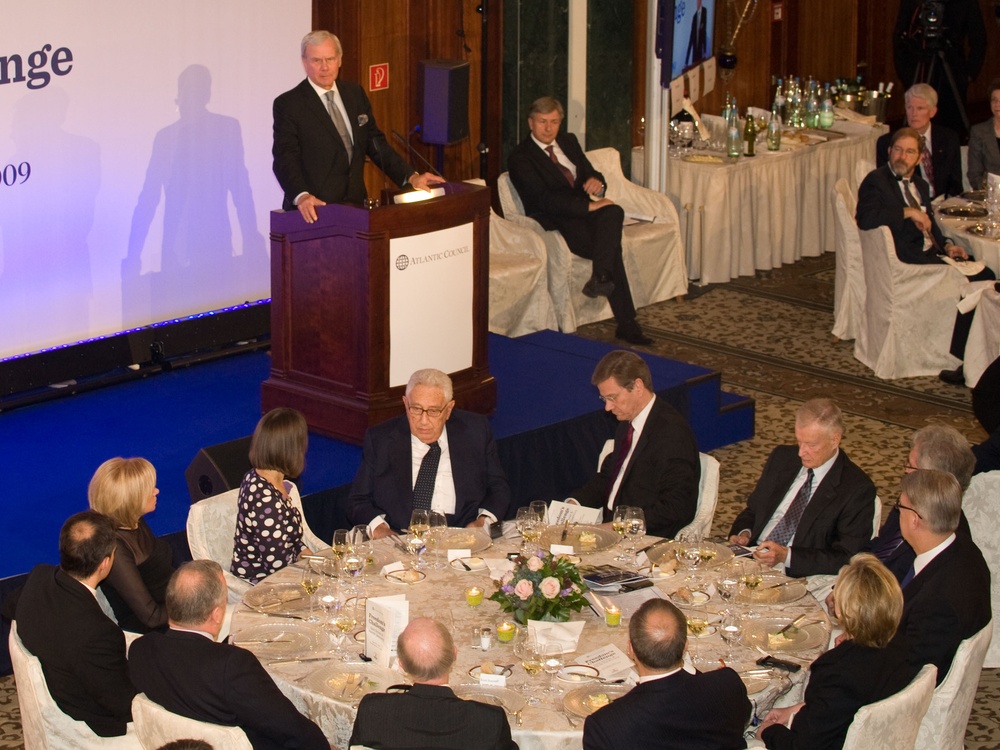 Atlantic Council 'Freedom's Challenge' Awards Gala Dinner.