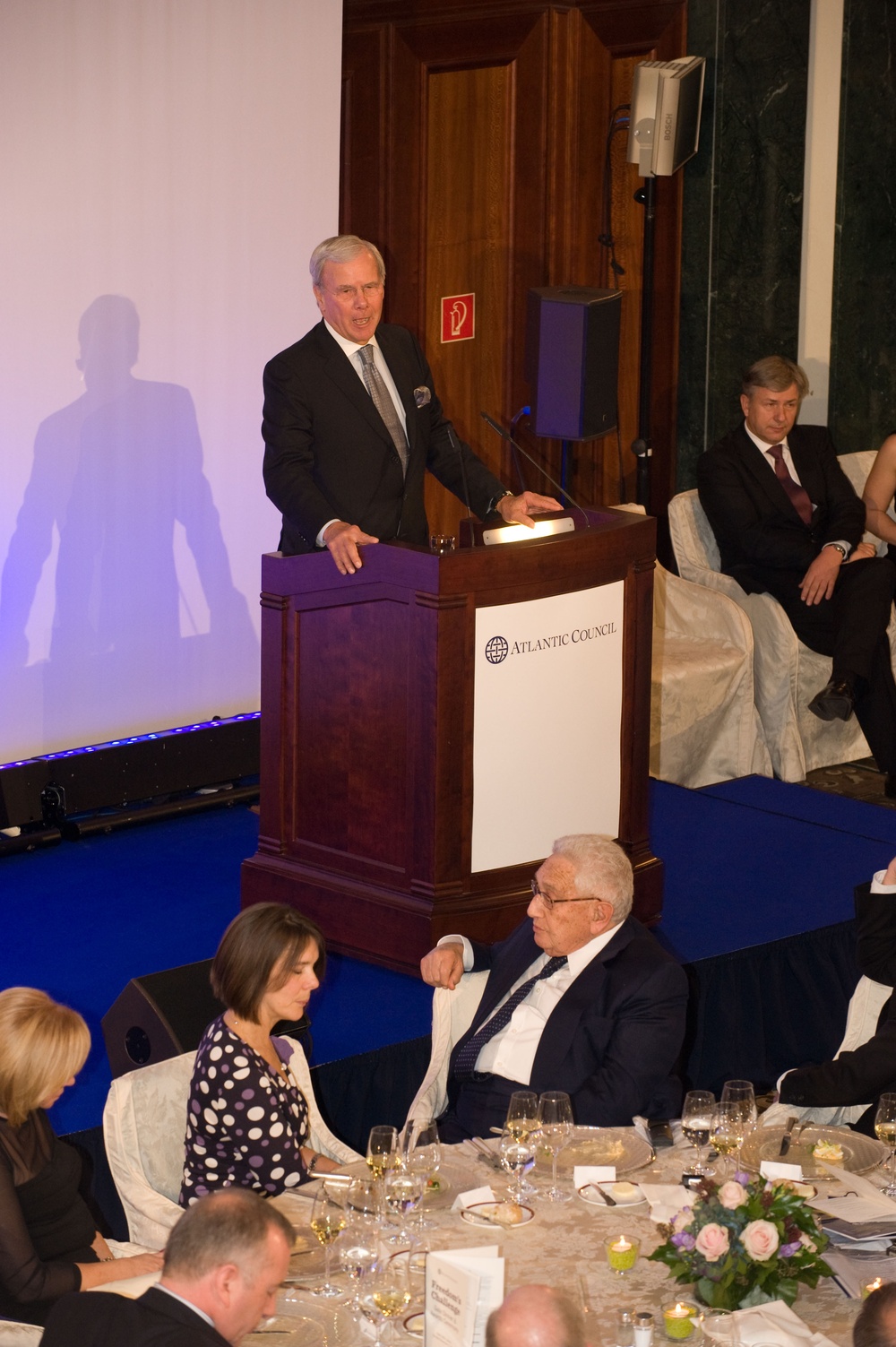 Atlantic Council 'Freedom's Challenge' Awards Gala Dinner.