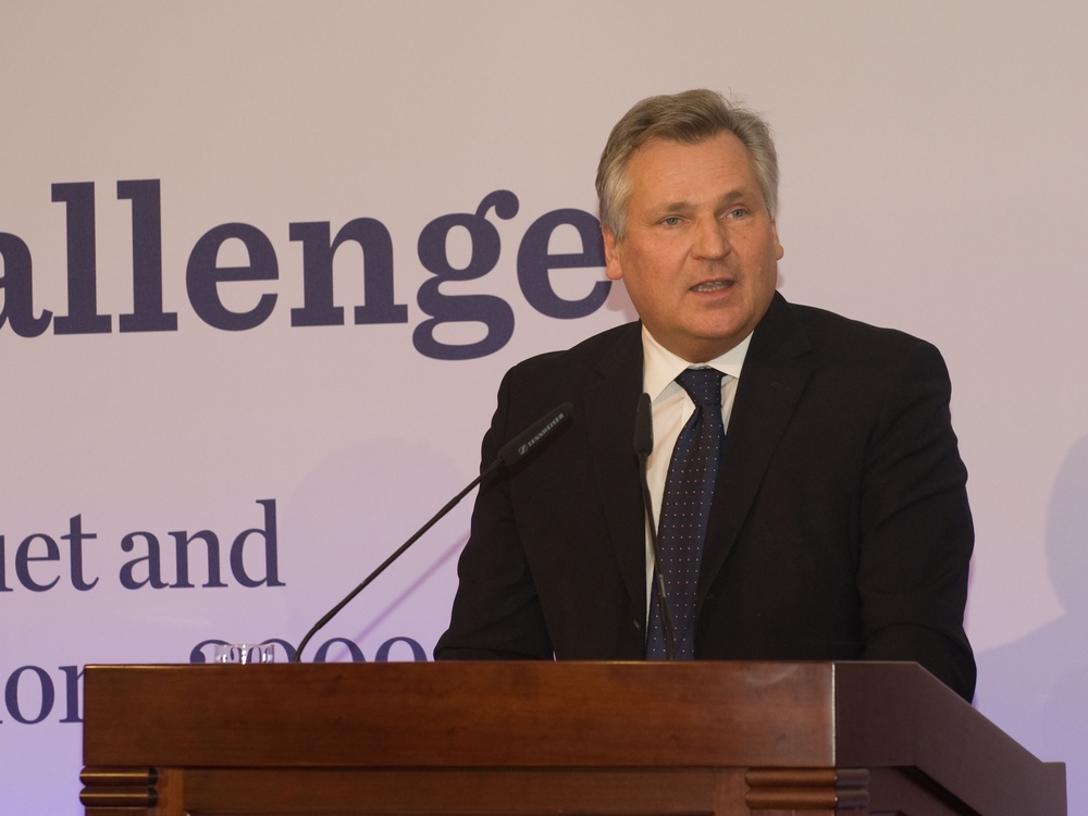 Atlantic Council 'Freedom's Challenge' Awards Gala Dinner.