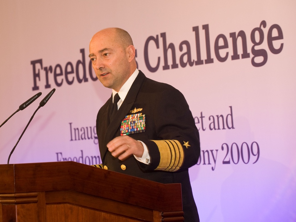 Atlantic Council 'Freedom's Challenge' Awards Gala Dinner.