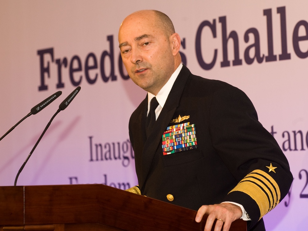 Atlantic Council 'Freedom's Challenge' Awards Gala Dinner.