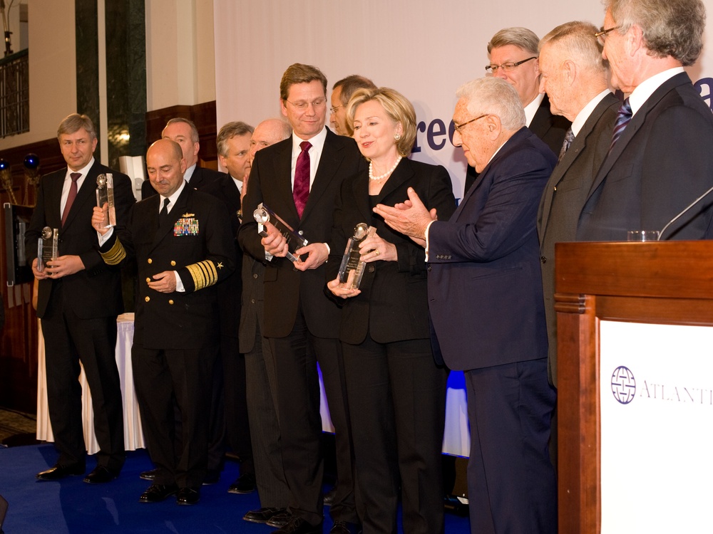 Atlantic Council 'Freedom's Challenge' Awards Gala Dinner.