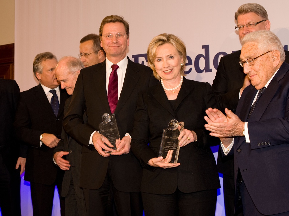 Atlantic Council 'Freedom's Challenge' Awards Gala Dinner.