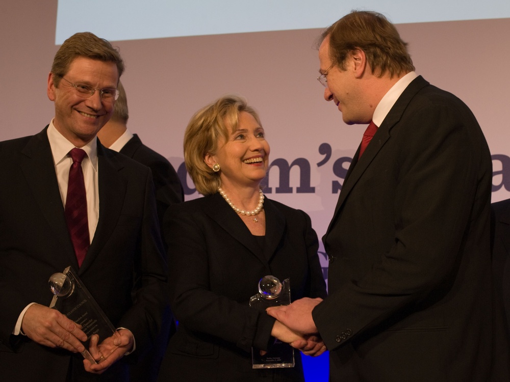 Atlantic Council 'Freedom's Challenge' Awards Gala Dinner.