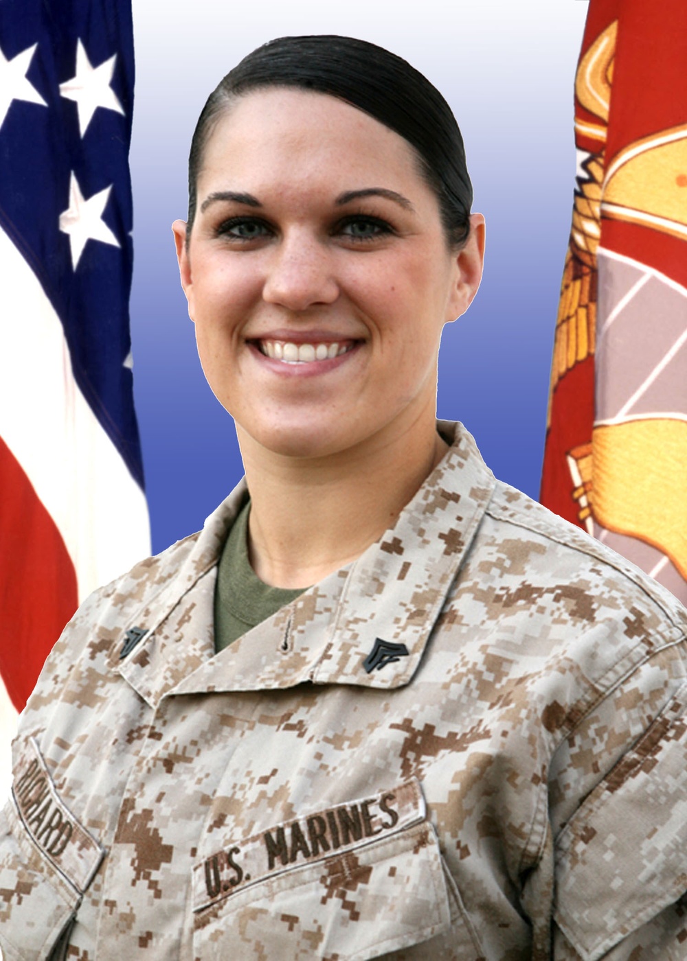 US Marine, Townsend, Del., native’s leadership and performance is recognized