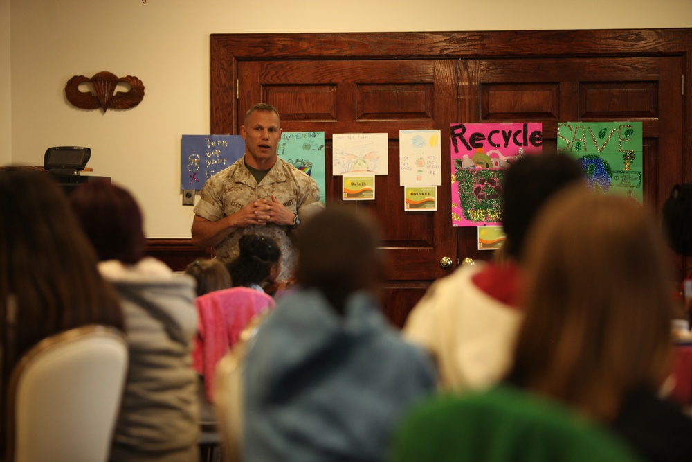 Youth Leadership Luncheon held to raise energy awareness, award contest winners