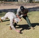 All secured: PMO handcuff training at Miramar