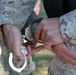 All secured: PMO handcuff training at Miramar