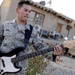 AFCENT band ‘Top Cover’ performs for troops