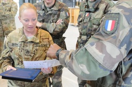 An American medic in a French tale