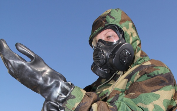 Squadrons learn self-reliance in CBRN attacks