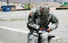 Keeping tradition alive - NCO passes Ranger heritage on