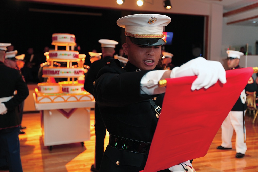 Marines begin celebrating Corps’ 236th birthday