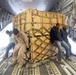 MFE Marines load C-17 with supplies for earthquake victims in Eastern Turkey