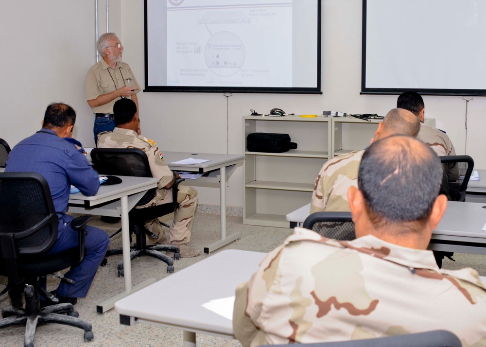 New Radar paints Iraq's air defense picture