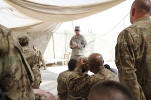 Sgt. Darrough Soldier Sustainment Center