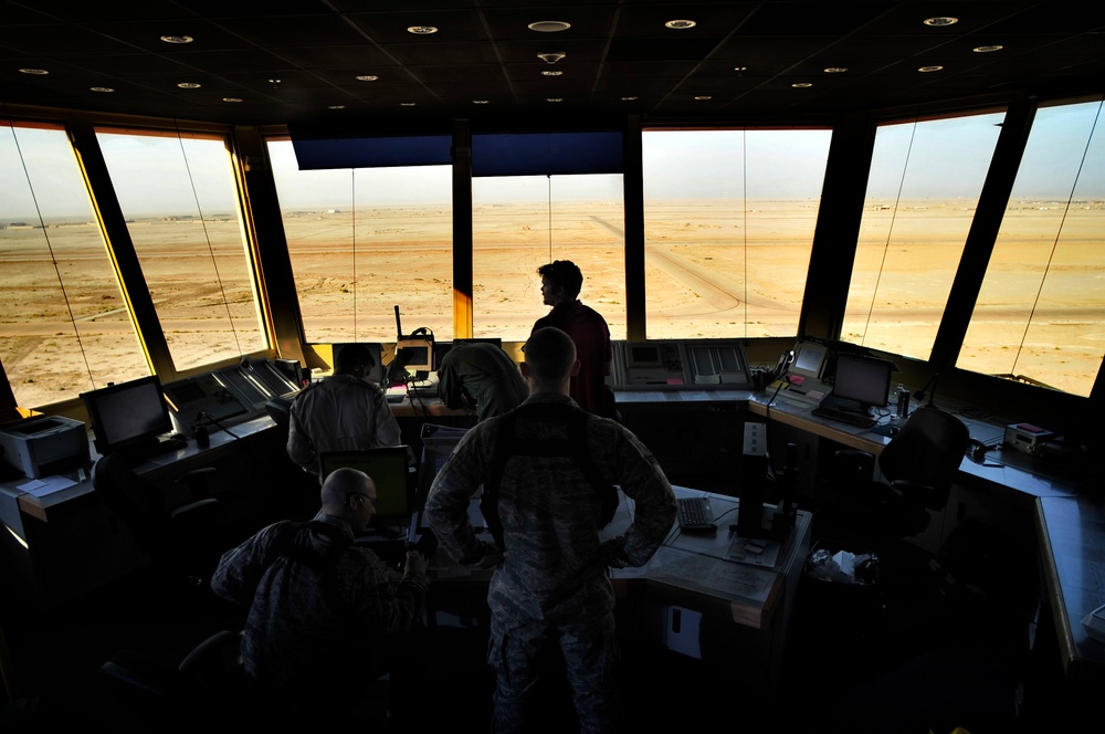 Air space transfer to Iraqis