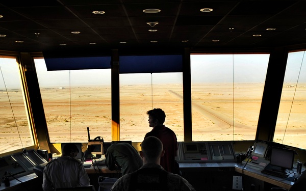 Air space transfer to Iraqis