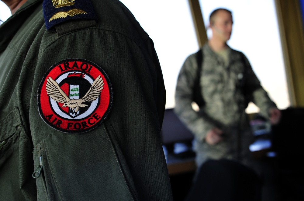 Air space transfer to Iraqis