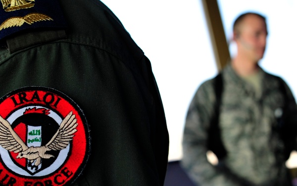 Air space transfer to Iraqis