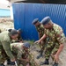 Kenyan army engineers civil affairs field training exercise Embakasi