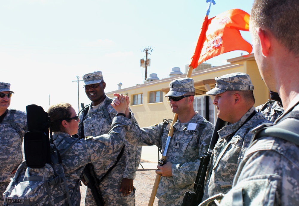 Fallen soldier march held around the world
