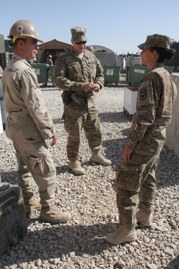 Mission essential movements: Five FOBs, two soldiers, and one old school way of getting things done