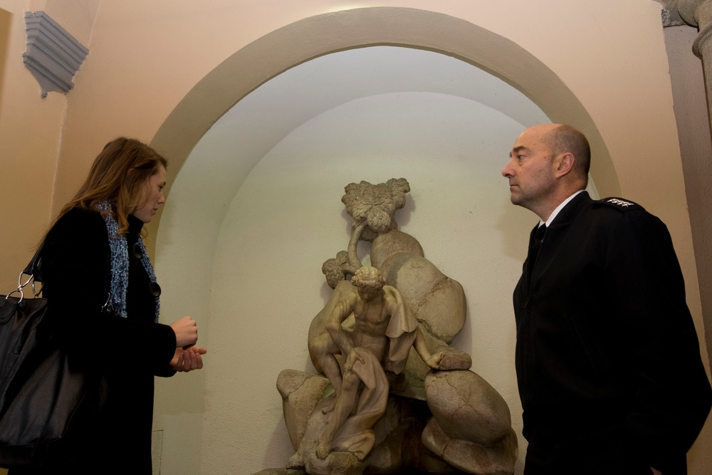 Supreme Allied Commander Europe Jim Stavridis visits Ljubljana, Slovenia