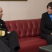 Supreme Allied Commander Europe Jim Stavridis visits Ljubljana, Slovenia