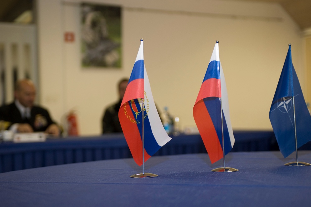 Supreme Allied Commander Europe Jim Stavridis visits Ljubljana, Slovenia