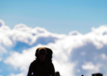 Sicily-based Marines climb Europe's tallest active volcano