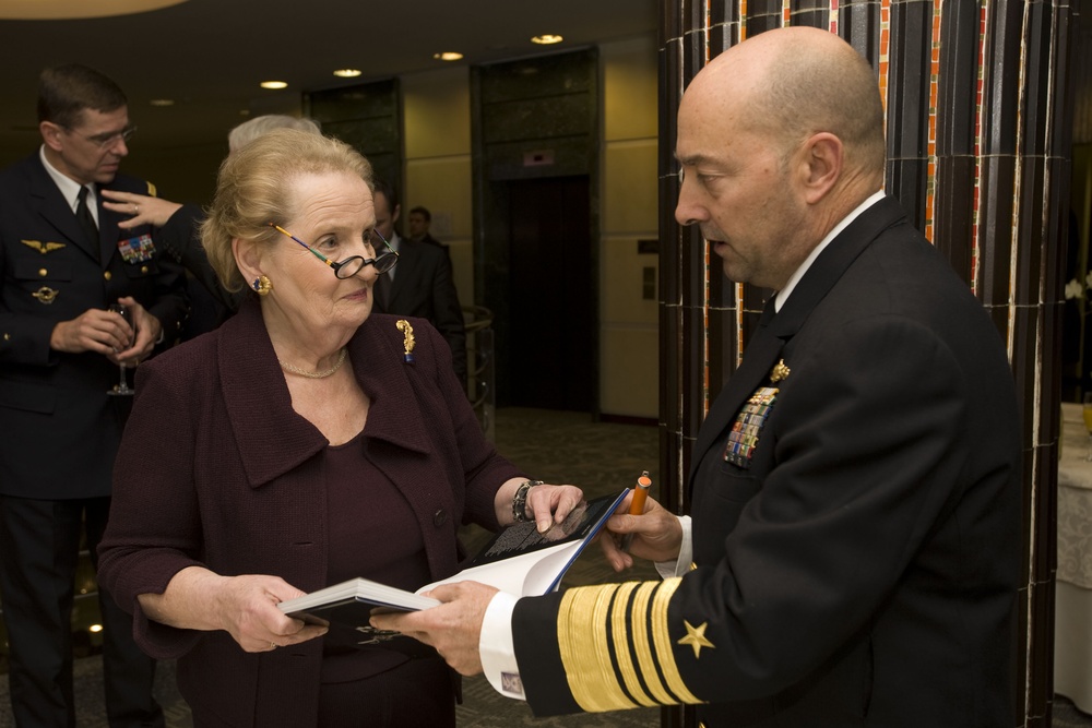 Supreme Allied Commander Europe Jim Stavridis visits Ljubljana, Slovenia