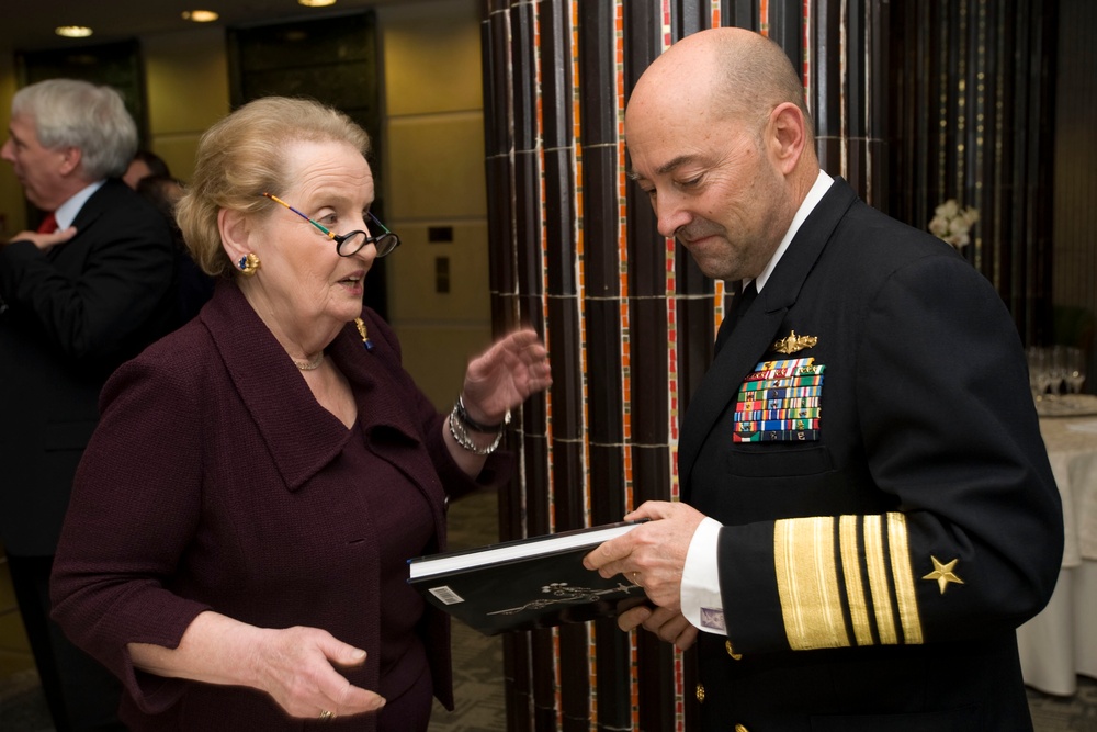 Supreme Allied Commander Europe Jim Stavridis visits Ljubljana, Slovenia