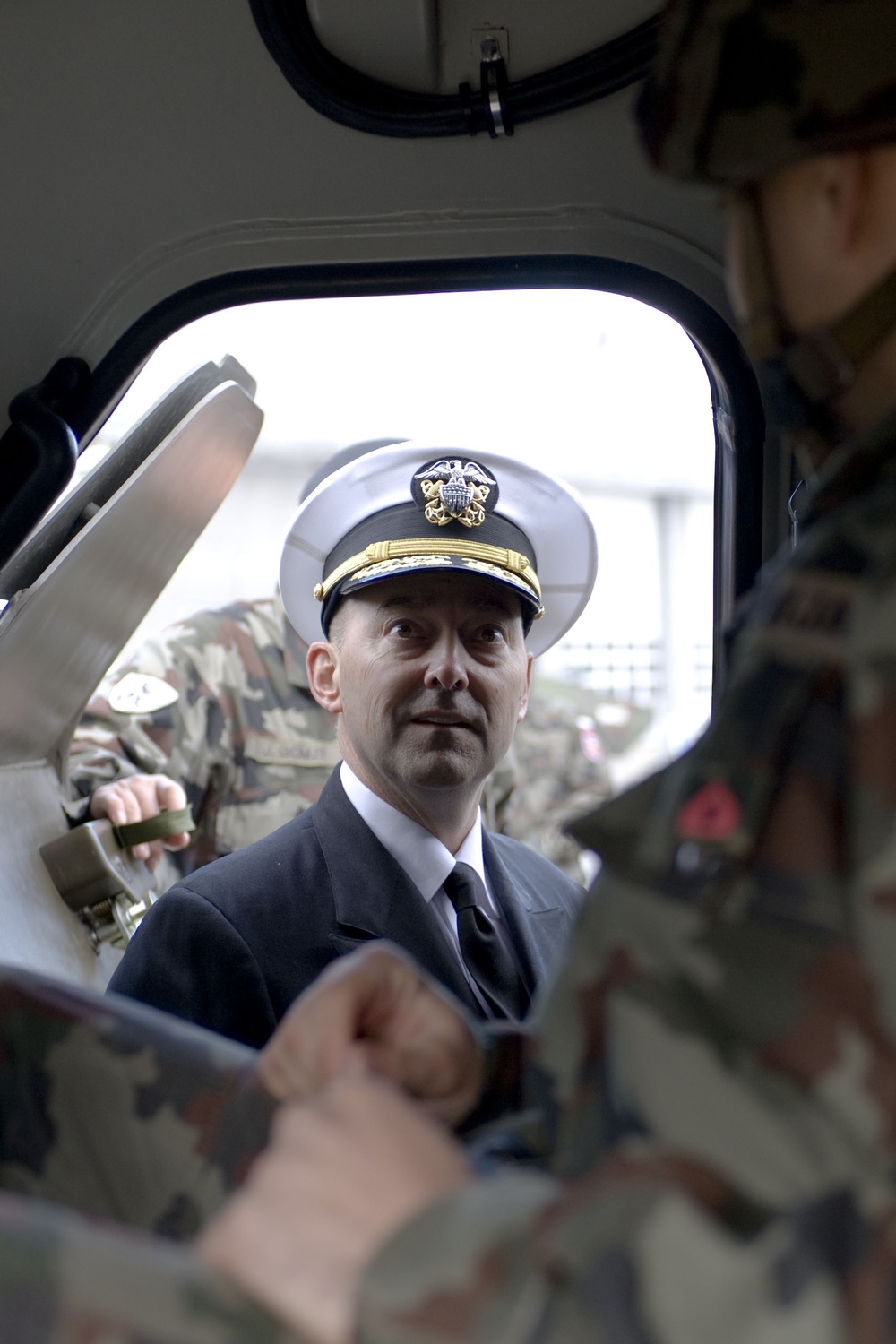 Supreme Allied Commander Europe Jim Stavridis visits Ljubljana, Slovenia