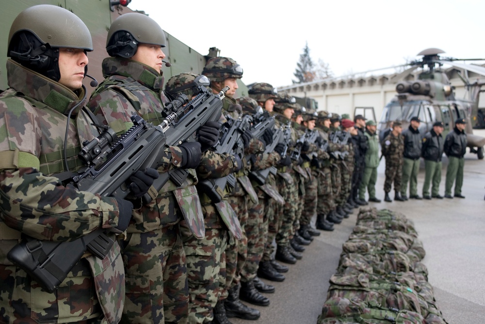 Supreme Allied Commander Europe Jim Stavridis visits Ljubljana, Slovenia