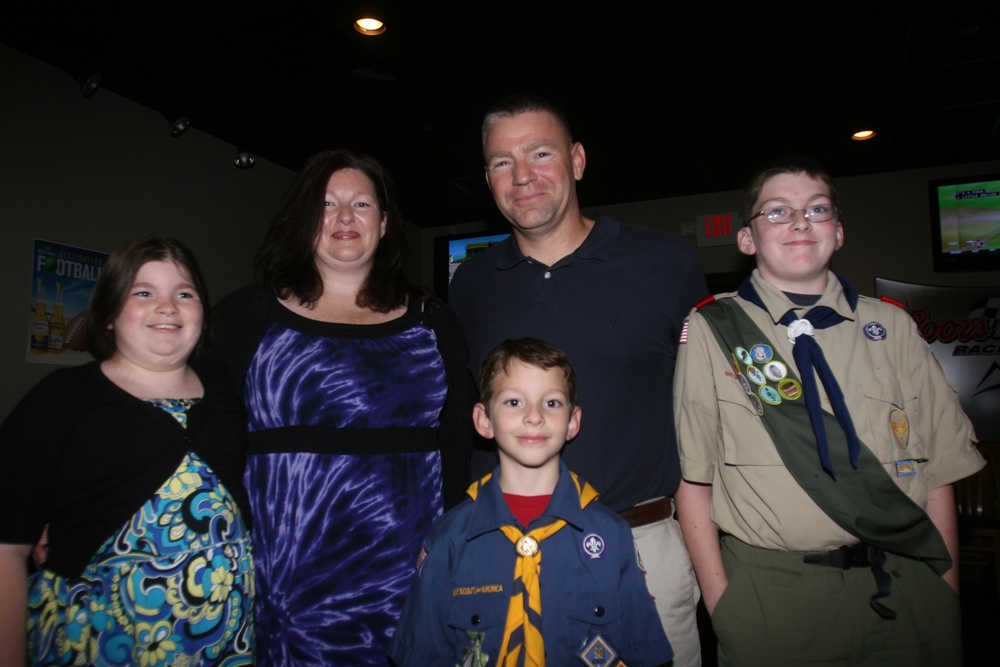 Sailor and family reclaim the title of Military Family of the Quarter