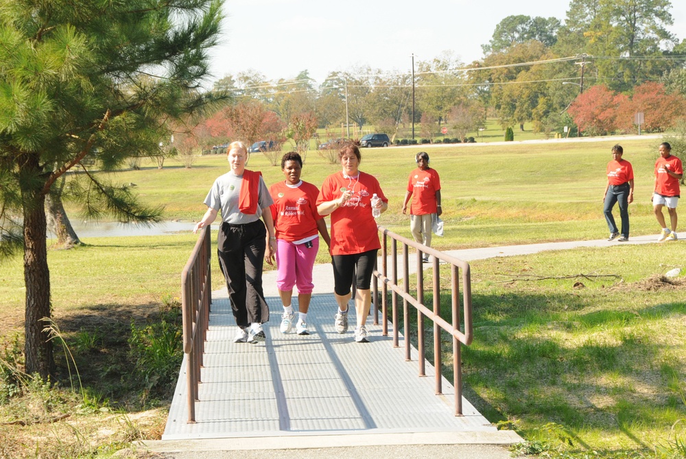 81st RSC holds Red Ribbon Week 5K walk