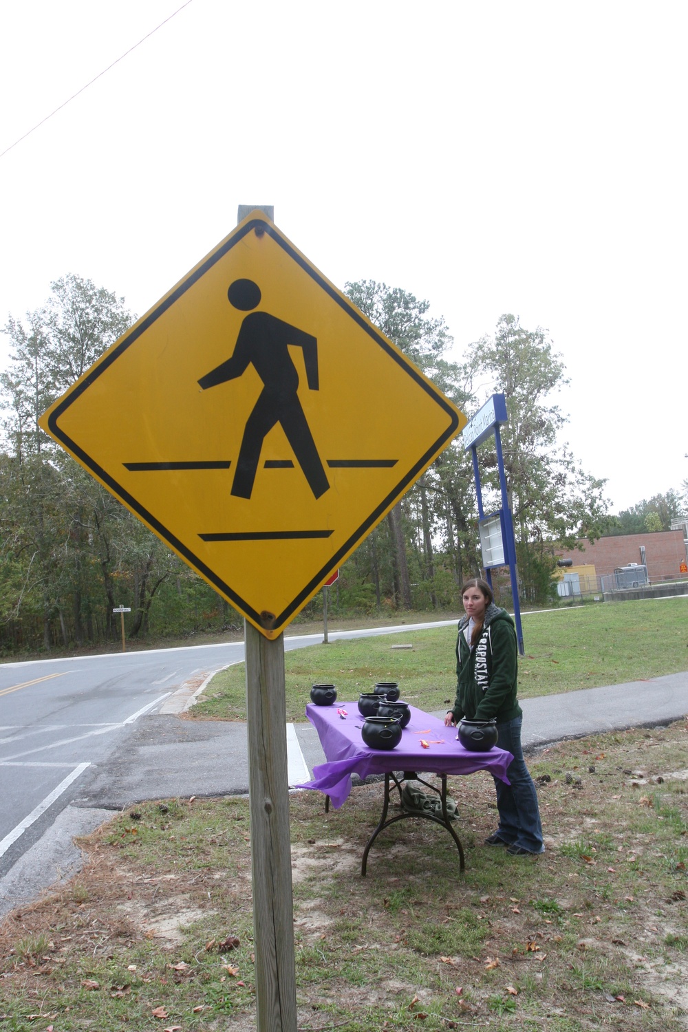 Halloween fun: Participants walk, run