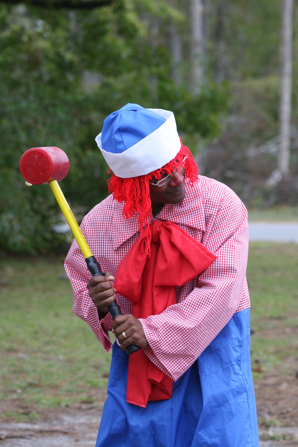 Halloween fun: Participants walk, run