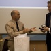Adm. Stavridis addresses EUCOM leaders at NATO headquarters