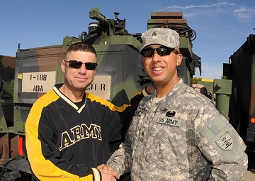 Guardsman donates kidney to fellow soldier