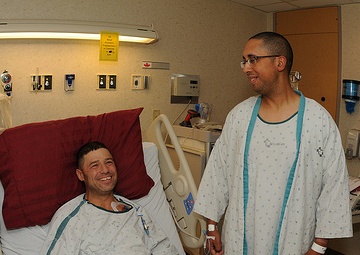 Guardsman donates kidney to fellow soldier