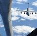 McConnell tanker refuels C-17 carrying wounded Libyan fighters to U.S.