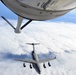 McConnell tanker refuels C-17 carrying wounded Libyan fighters to U.S.