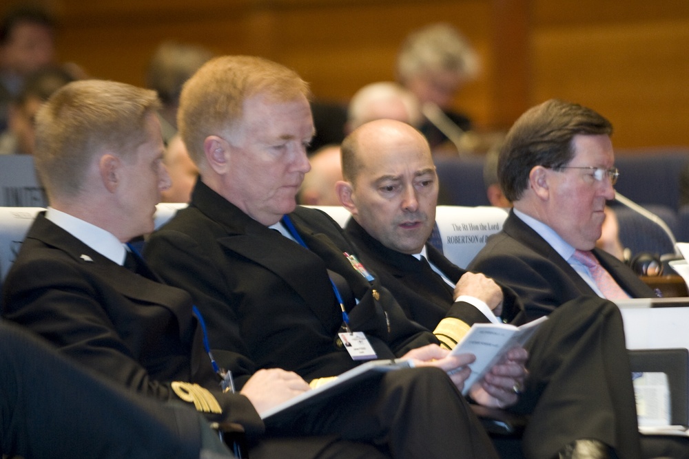 Adm. Stavridis attends 55th annual NATO Parliamentary Assembly